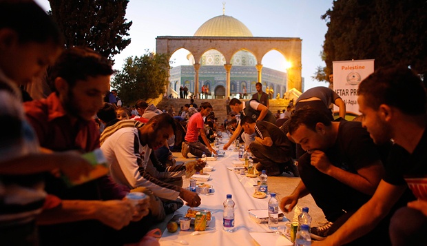 Ketiadaan Perisai, Muslim Palestina Merindukan Kekhusyukan Ramadhan